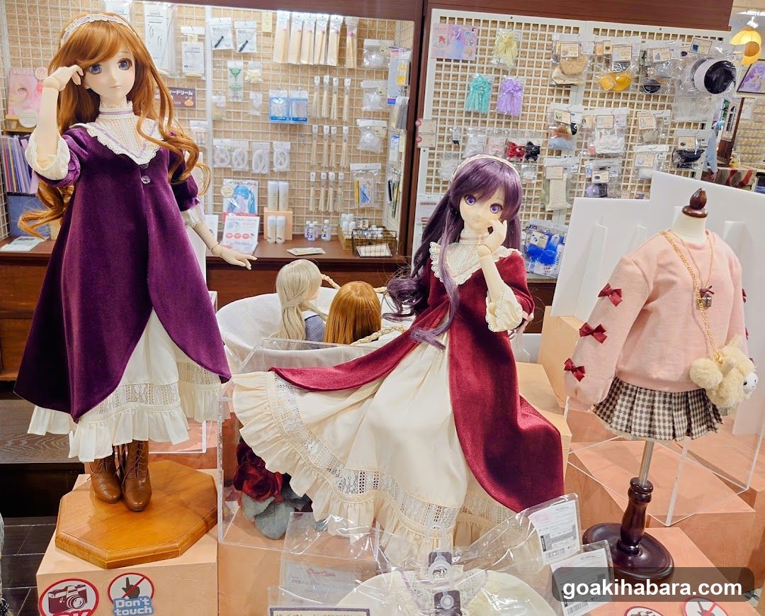 Doll Shop Interior Display