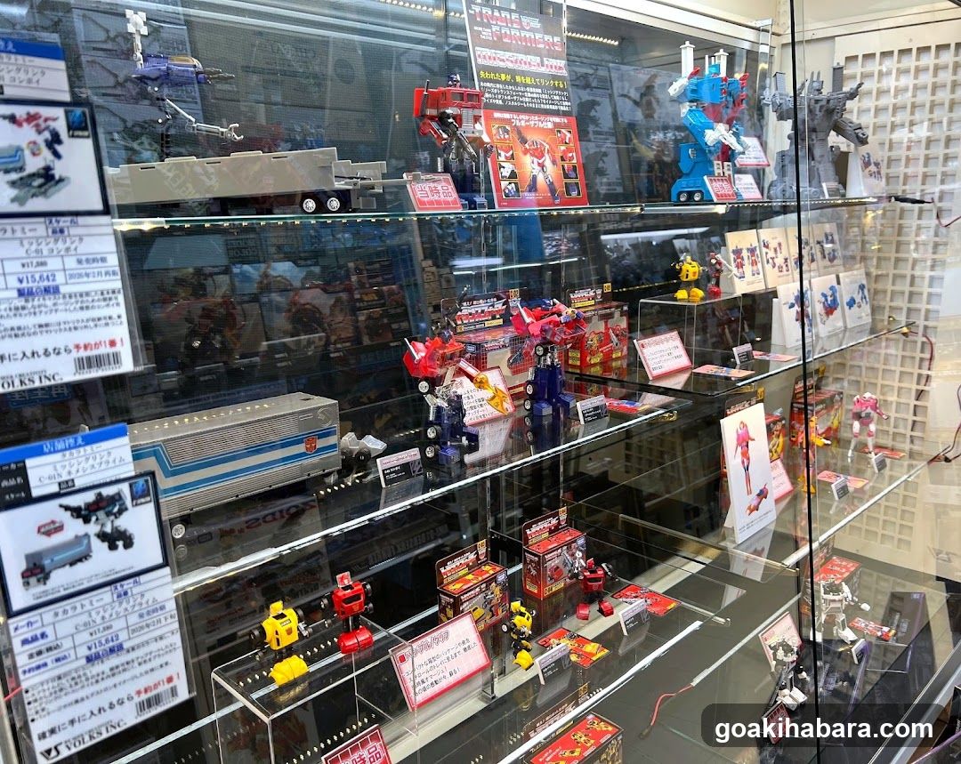 Transformers Toy Display Case