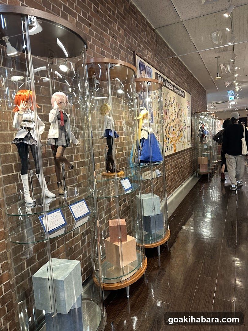 Anime Figure Exhibition Hall