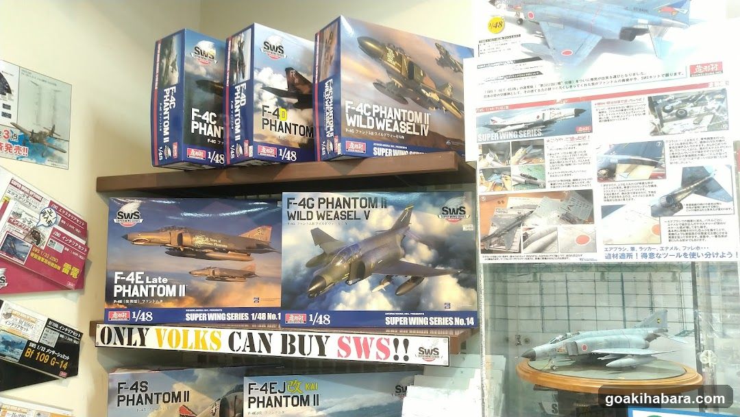 Model Kit Display Shelf