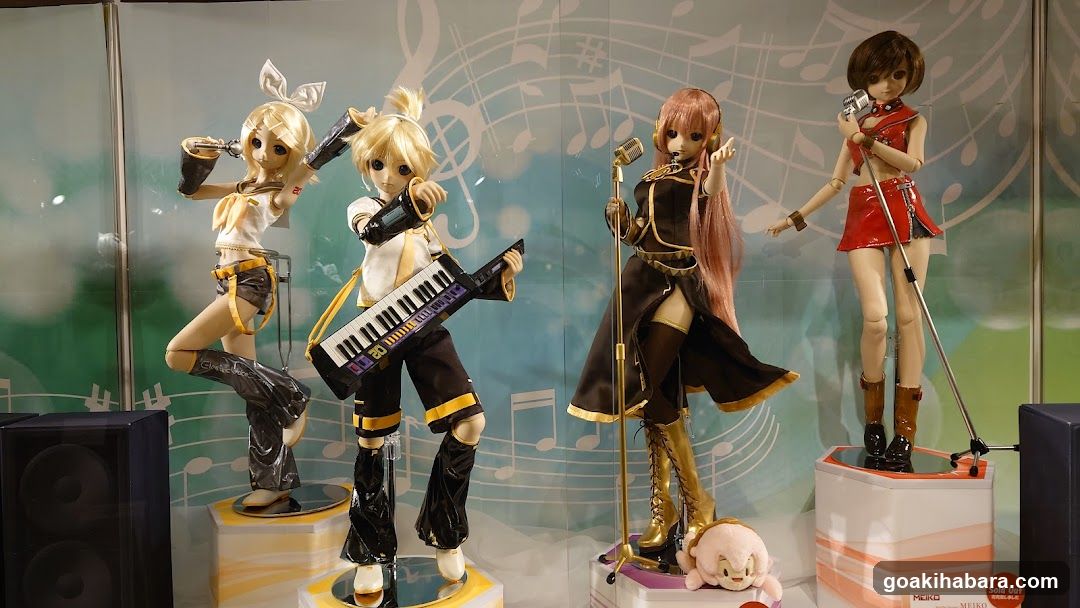 Anime Doll Display