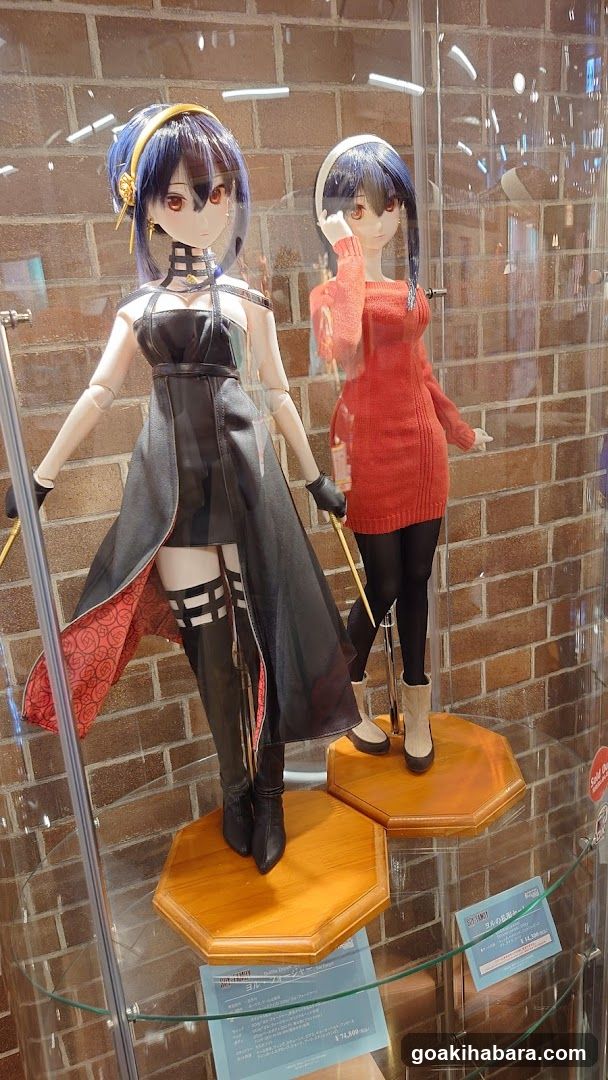 Anime Doll Display Case