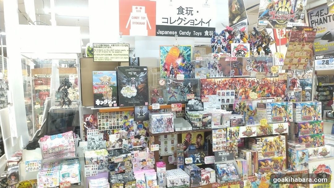 Candy Toy Store Interior