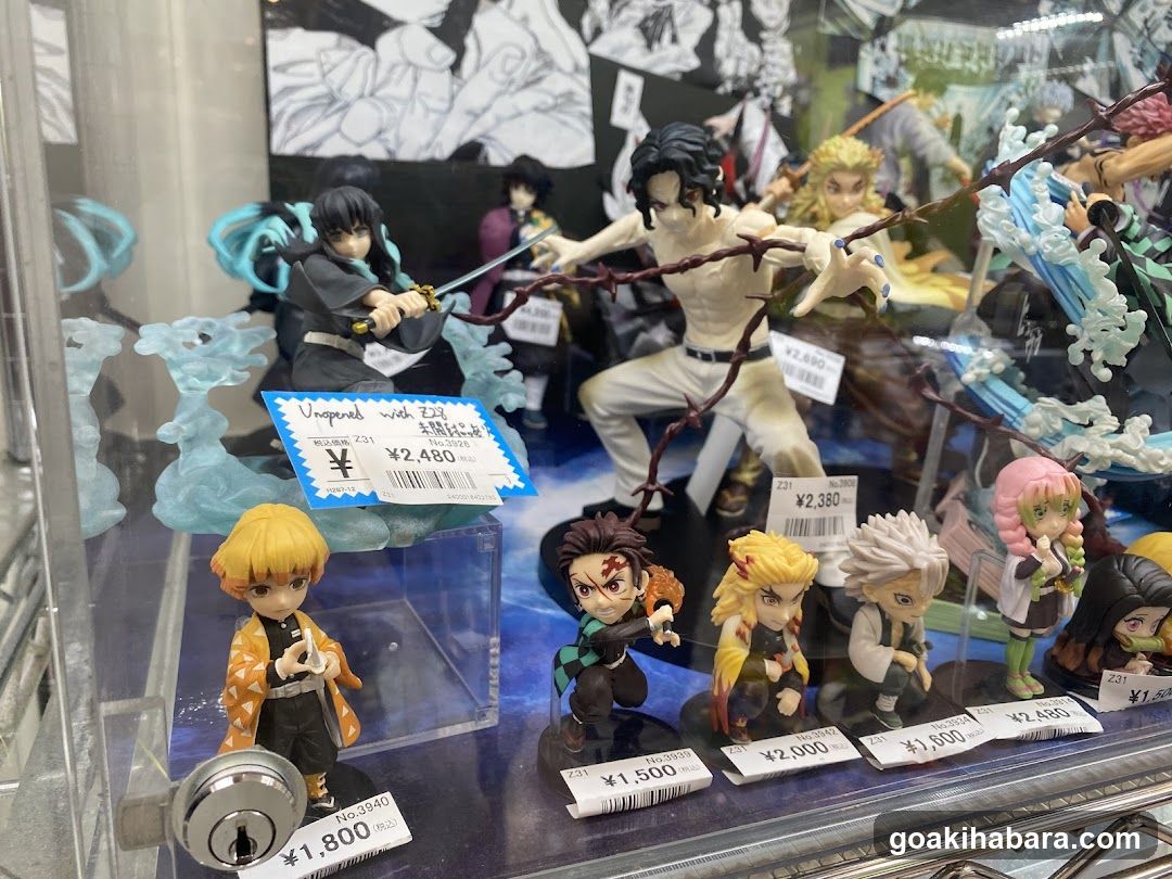 Demon Slayer Figure Display