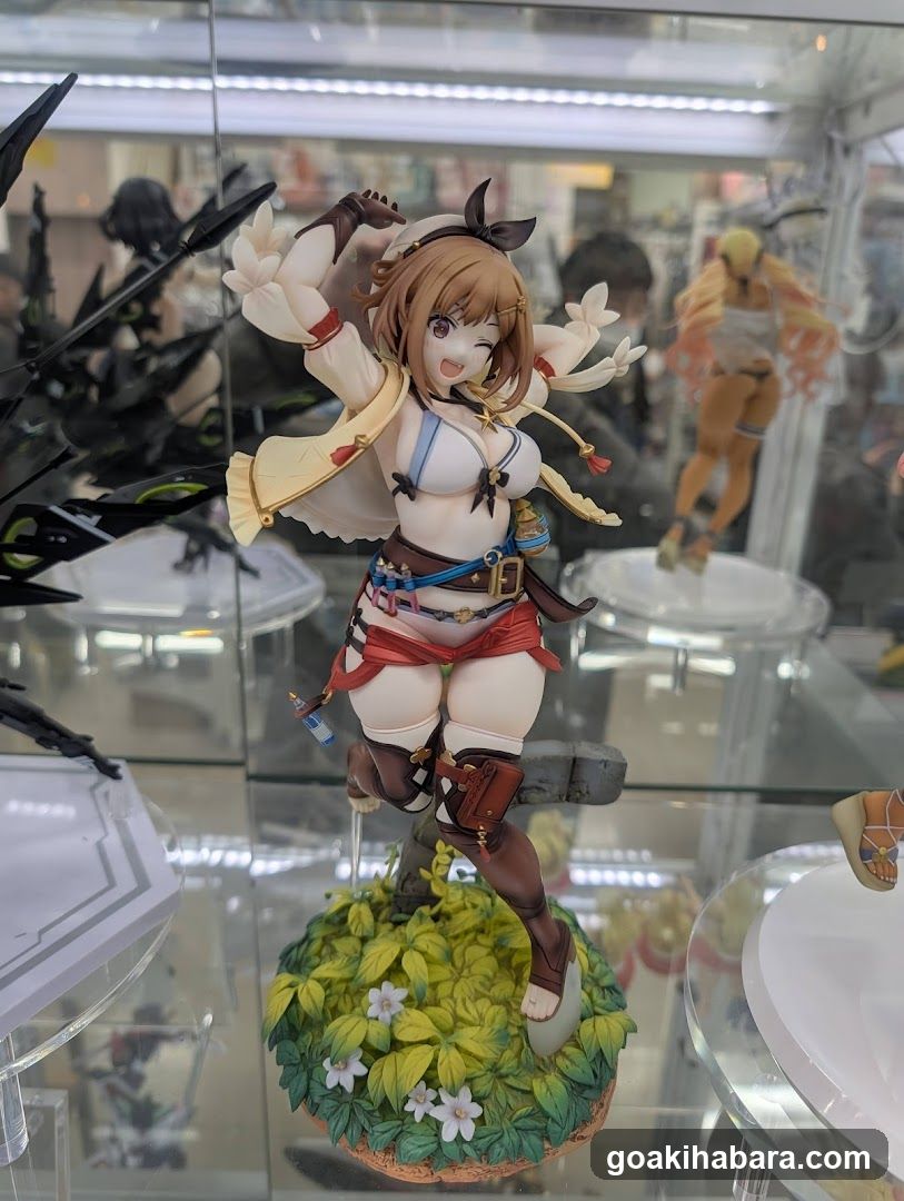 Anime Figure Display