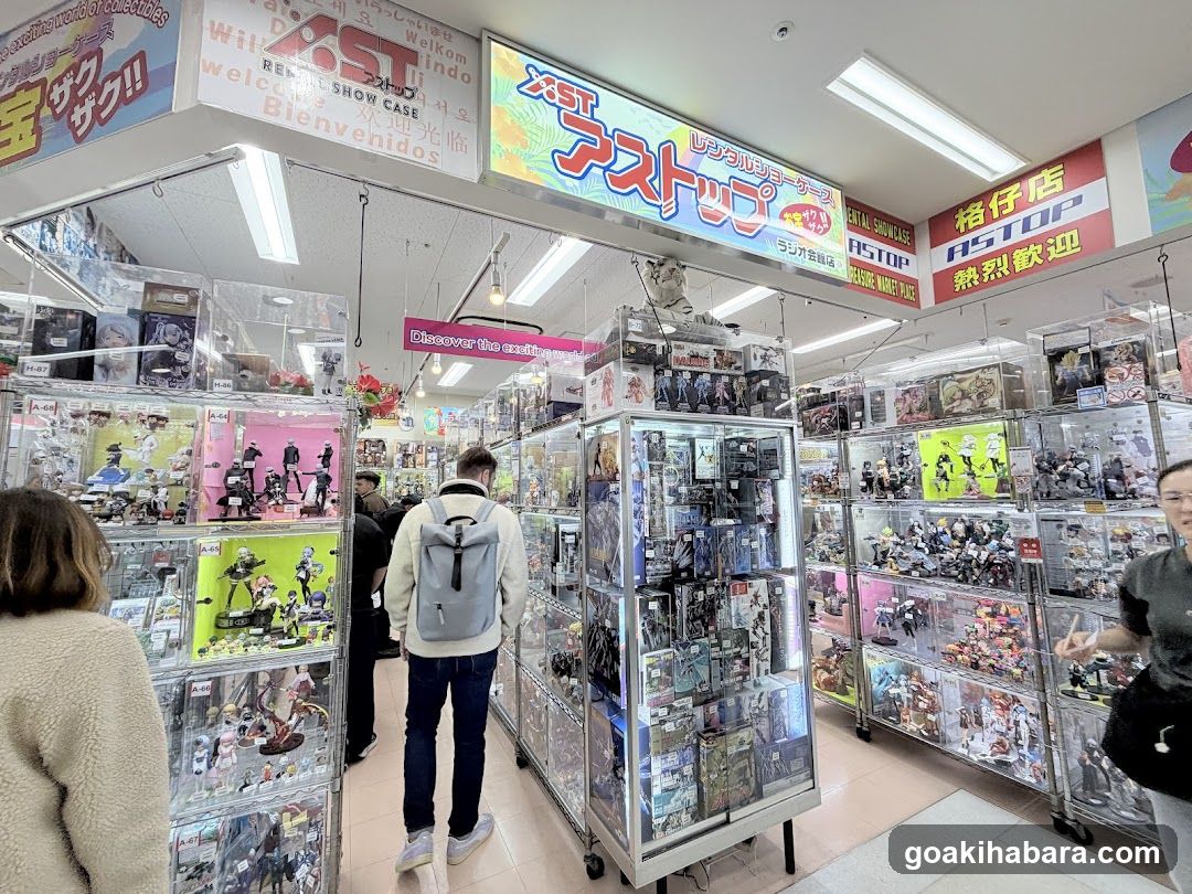 Toy Store Interior