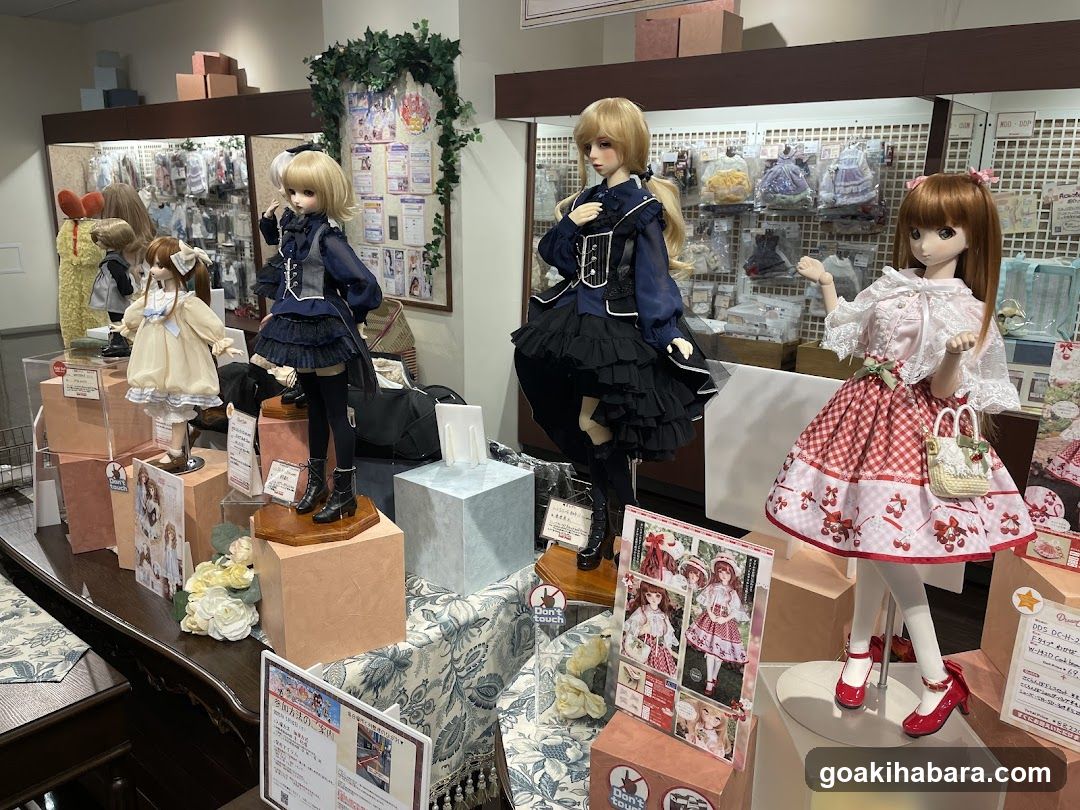 Doll Shop Interior Display