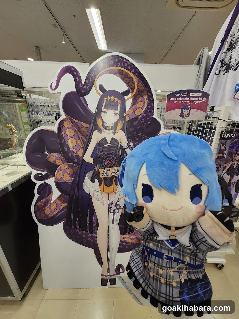 Anime Merchandise Display