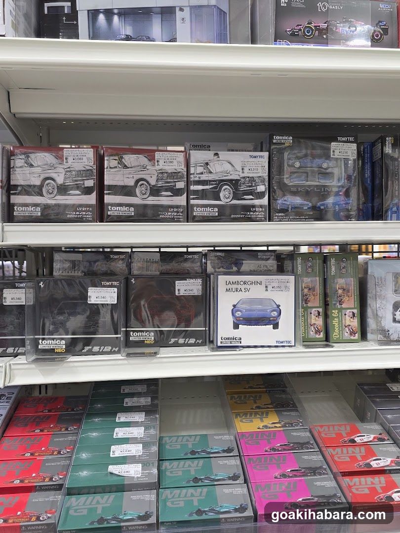 Toy Car Display Shelf