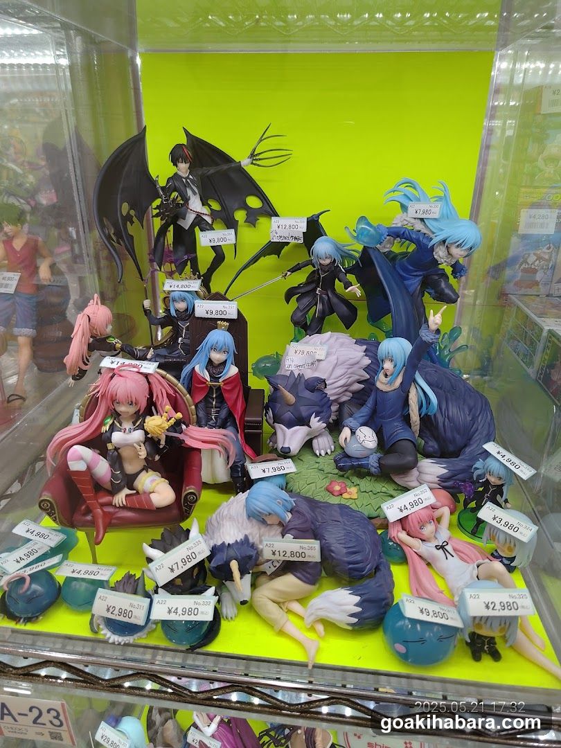 Anime Figure Display Case