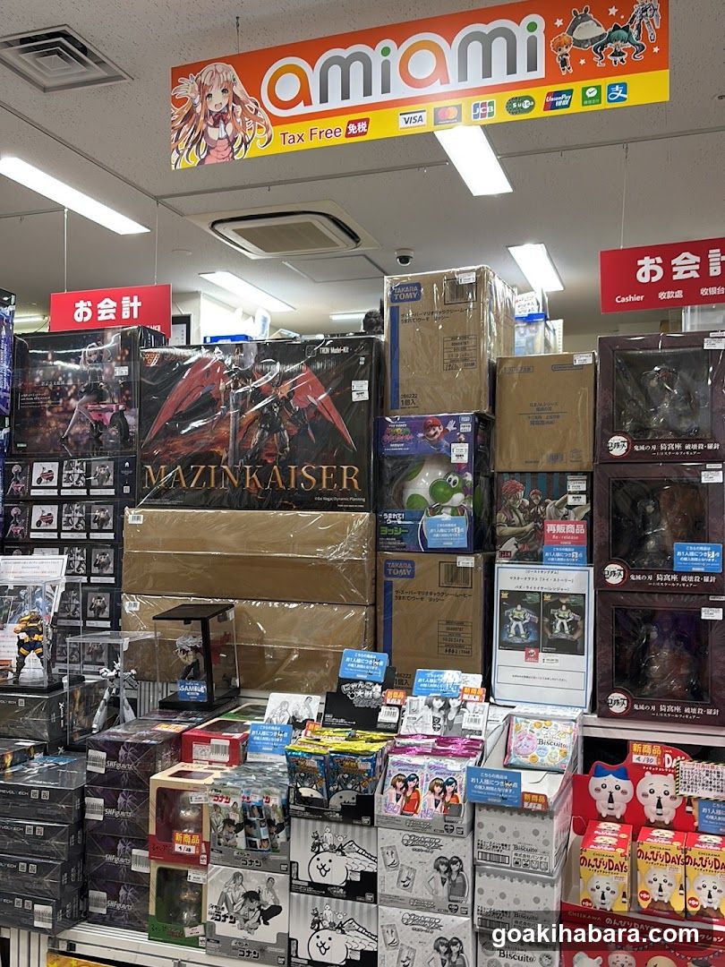 Amiami Store Interior