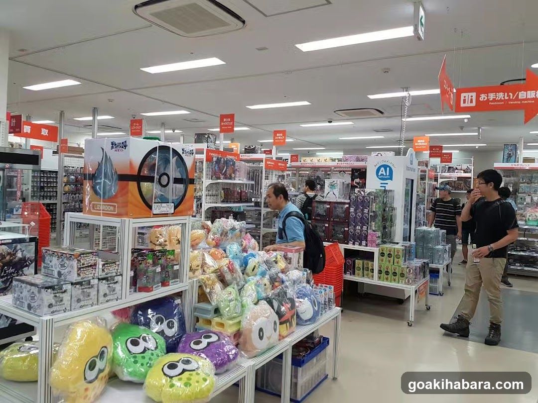Toy Store Interior