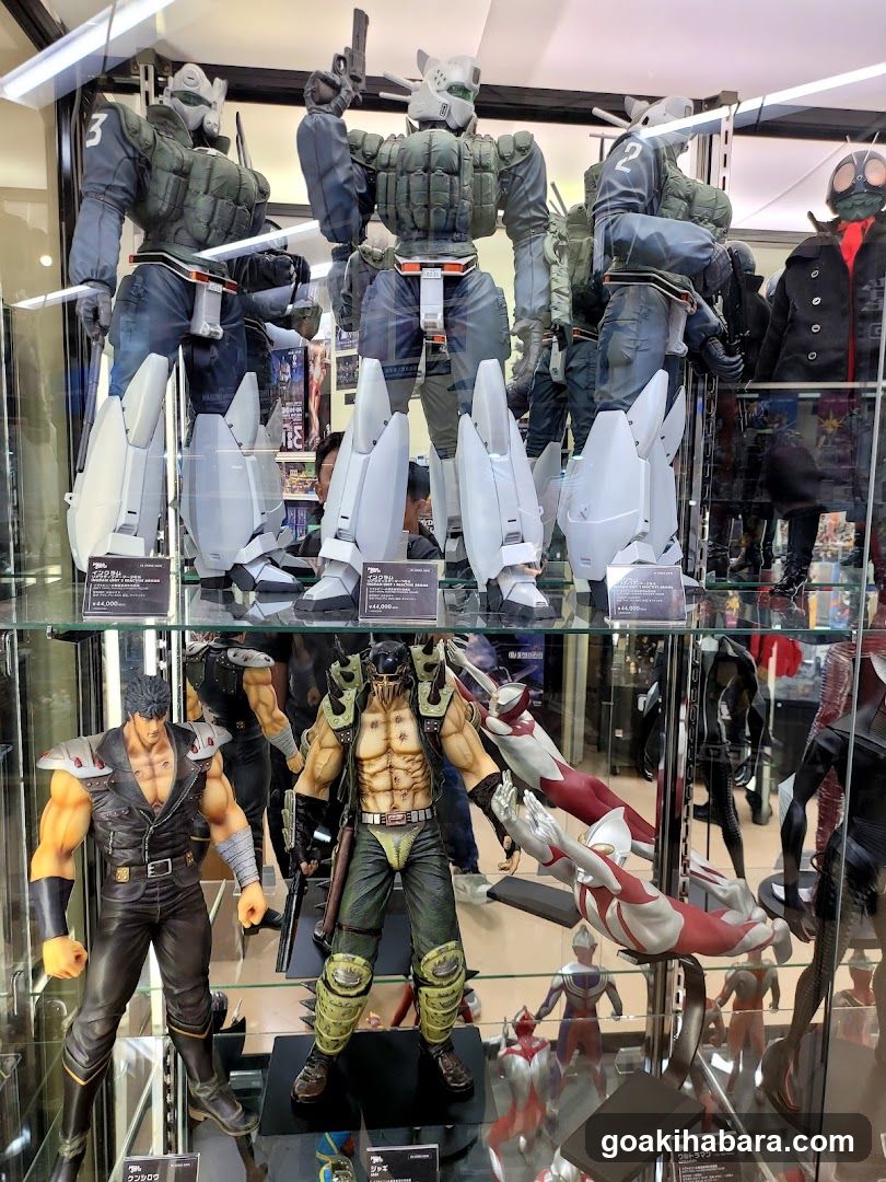 Action Figure Display Case