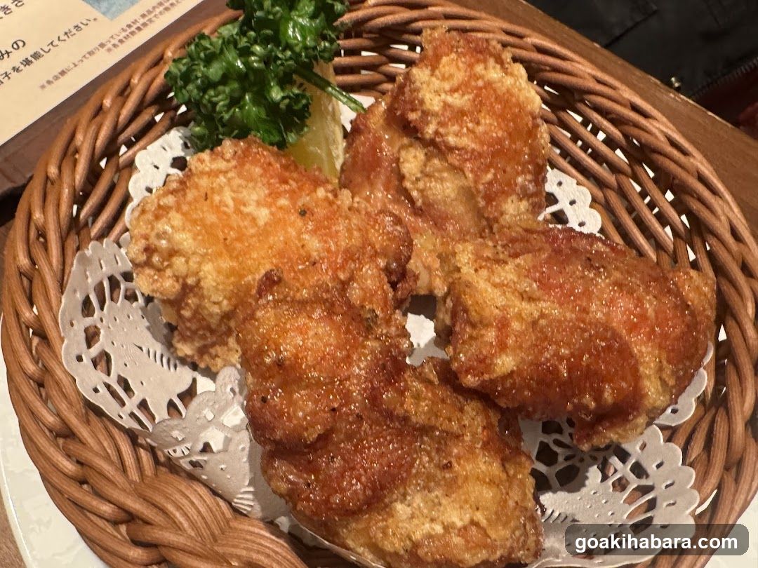 Fried Chicken in Basket