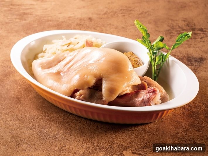 Stuffed Chicken with Sauerkraut and Herbs