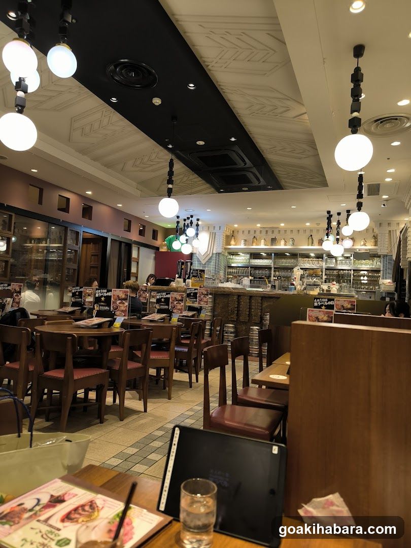 Restaurant Interior