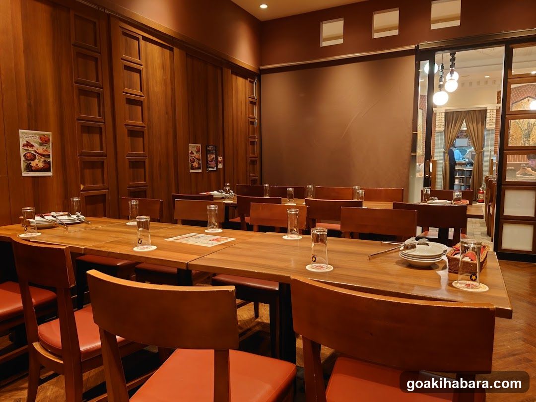 Restaurant Interior