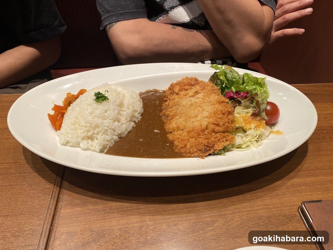 Katsu Curry Plate