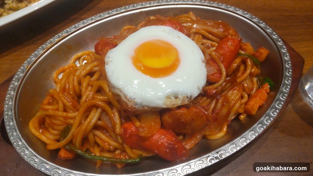 Sausage and Egg Pasta
