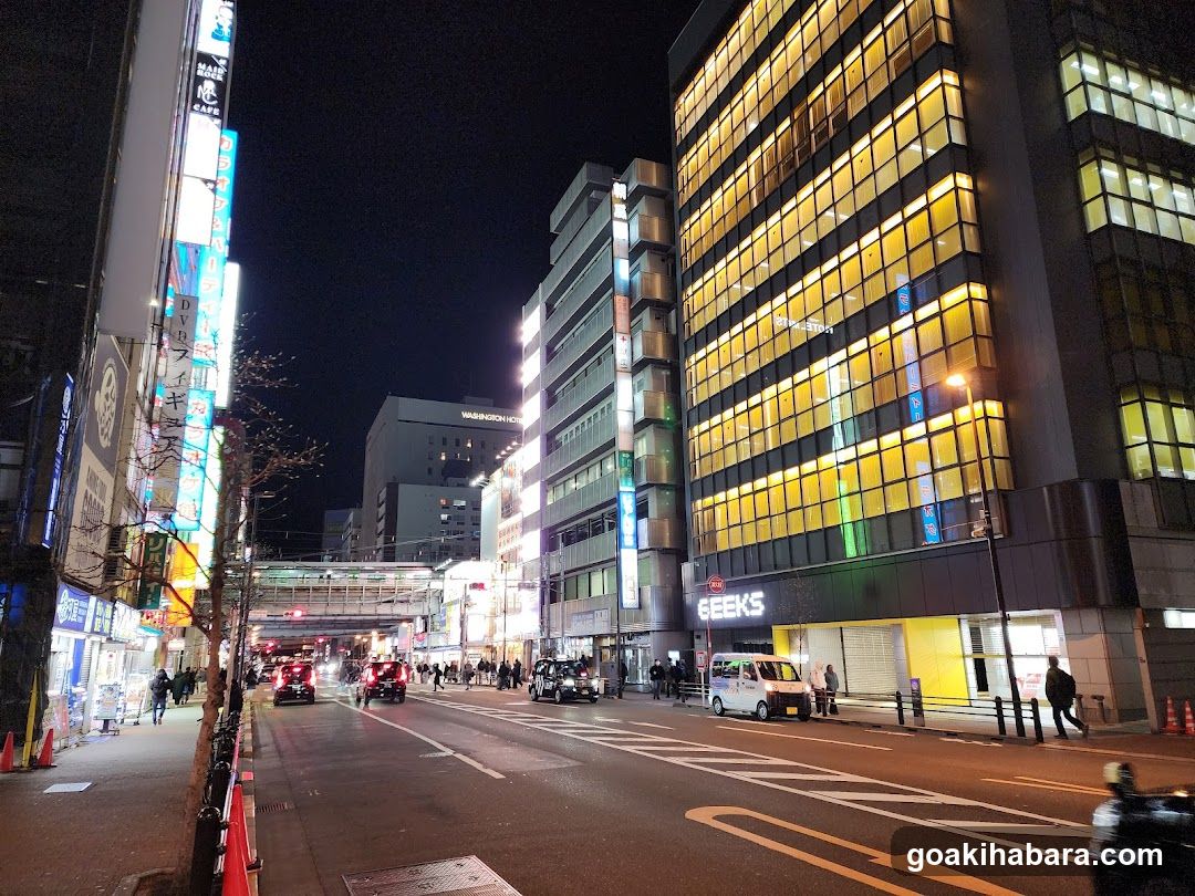 Akihabara Radio Kaikan Parking