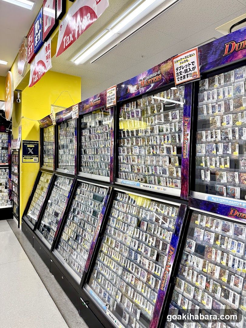 Card Game Display Case