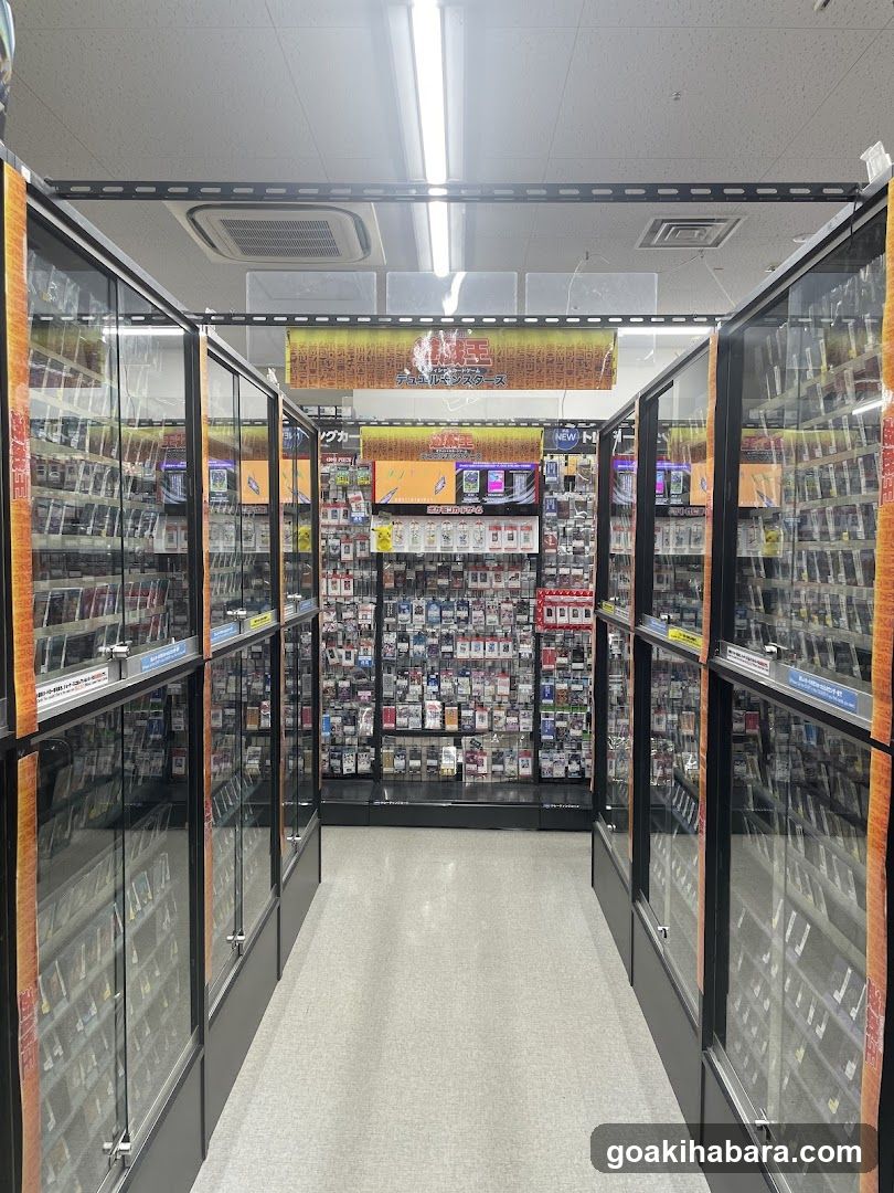 Electronics Store Interior