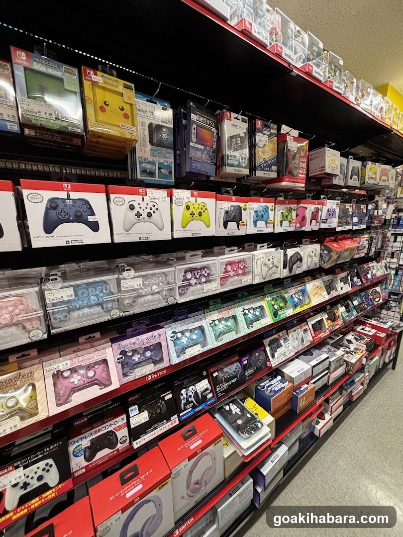 Video Game Store Interior