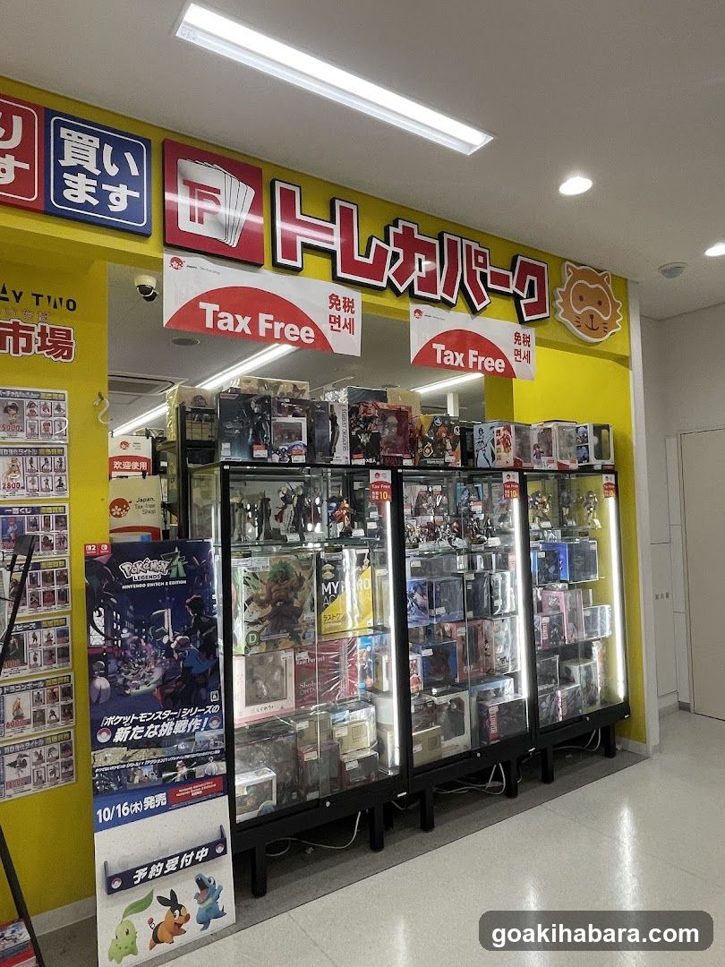 Toy Store Interior Display