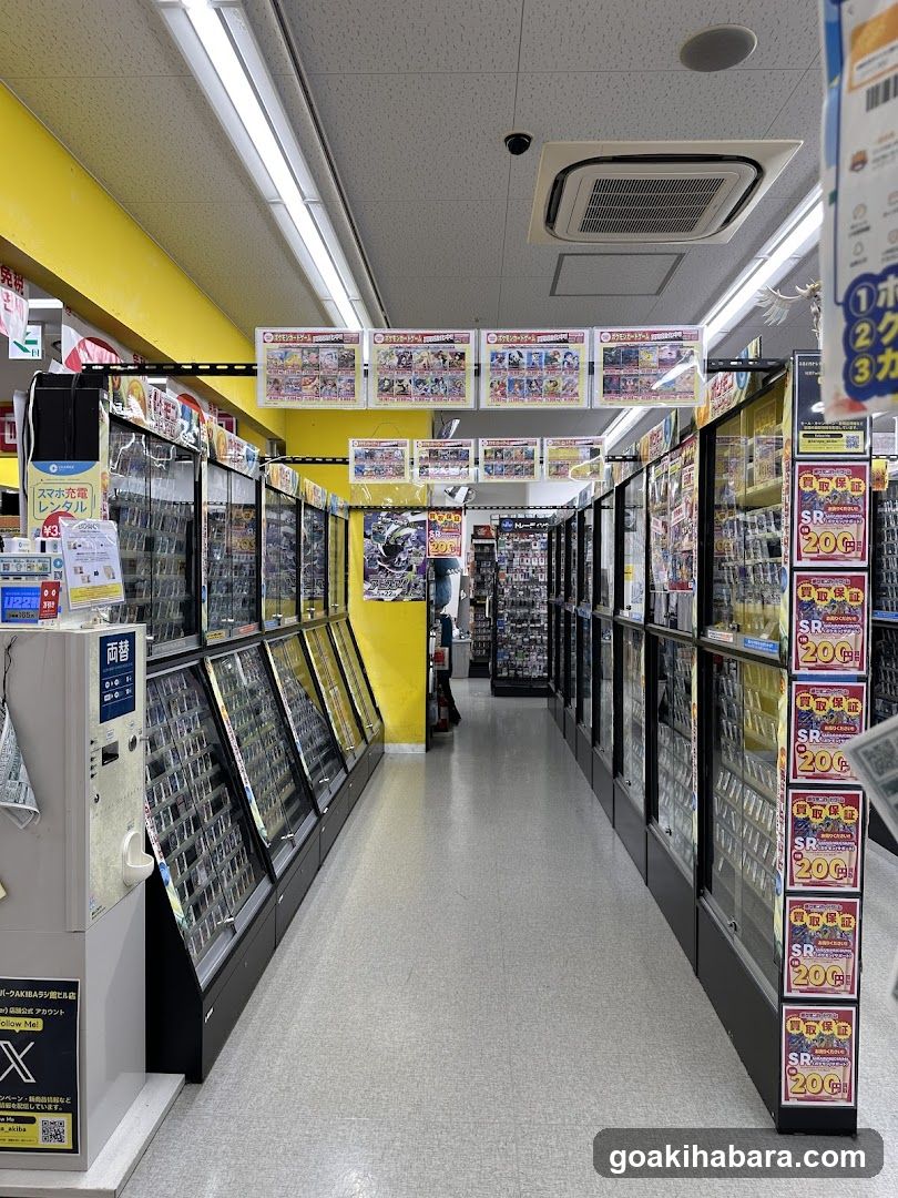 Convenience Store Interior Aisle