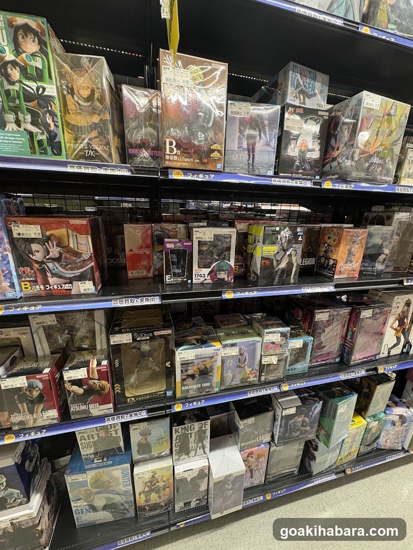 Anime Merchandise Shelf