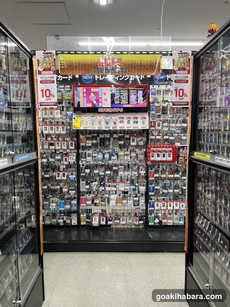 Collectible Card Display