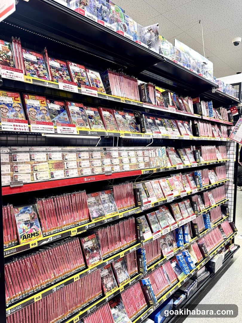 Video Game Store Aisle