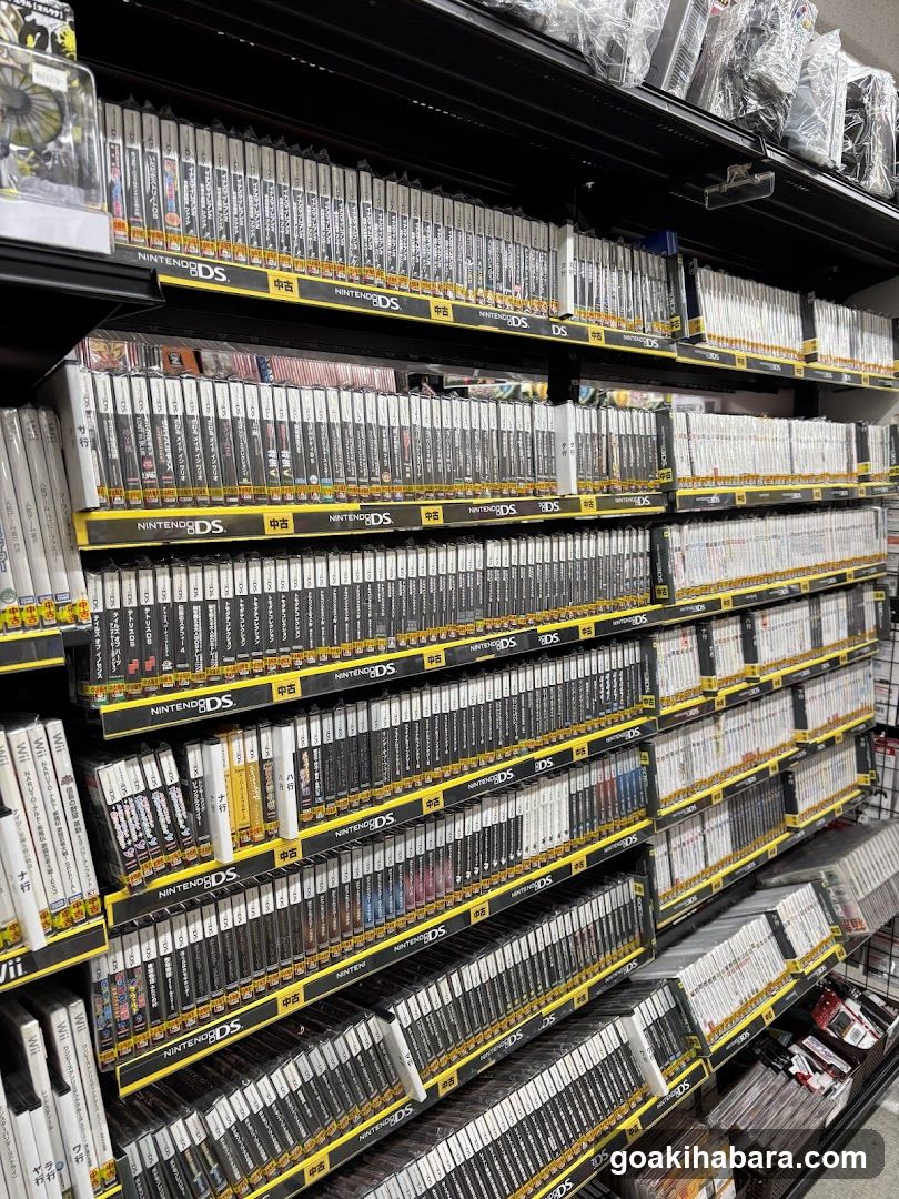 Video Game Store Interior