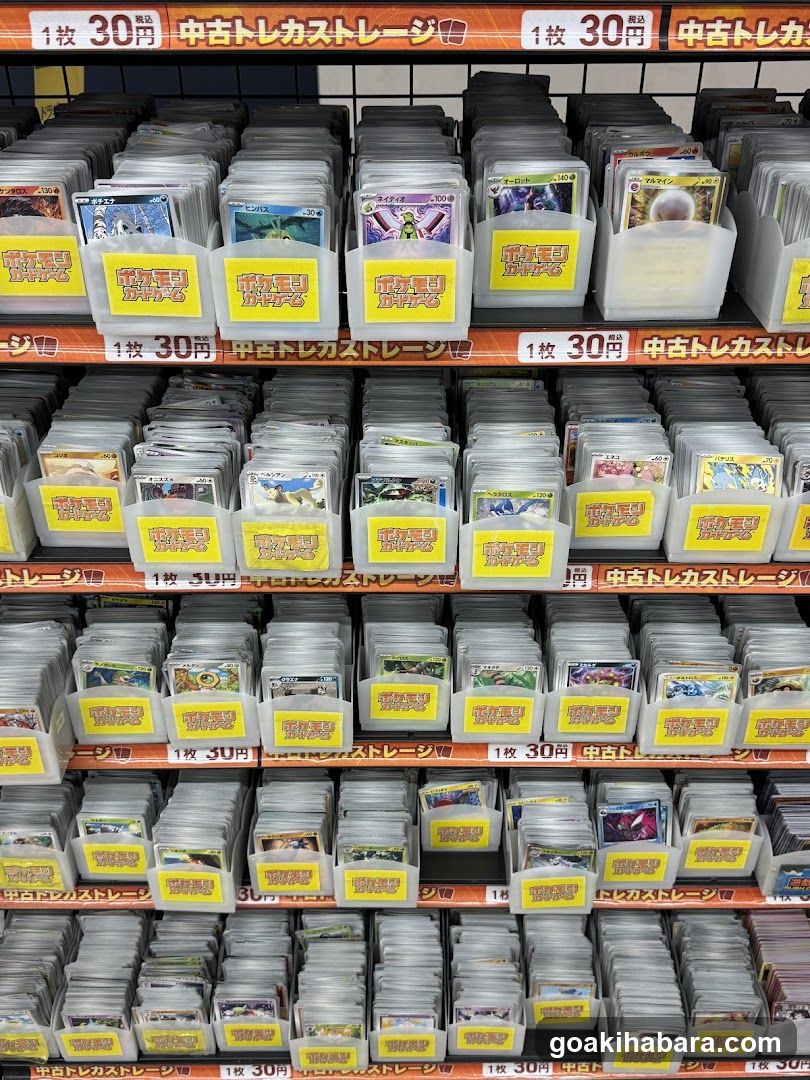Card Game Store Interior