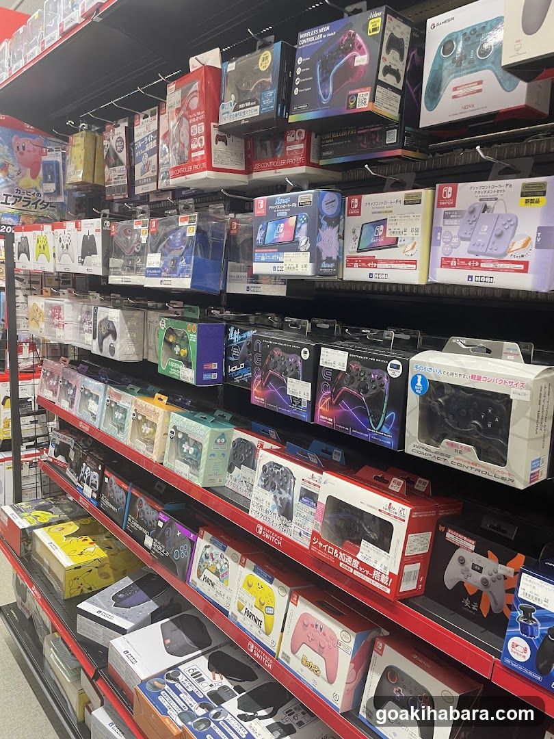 Gaming Console and Controller Display