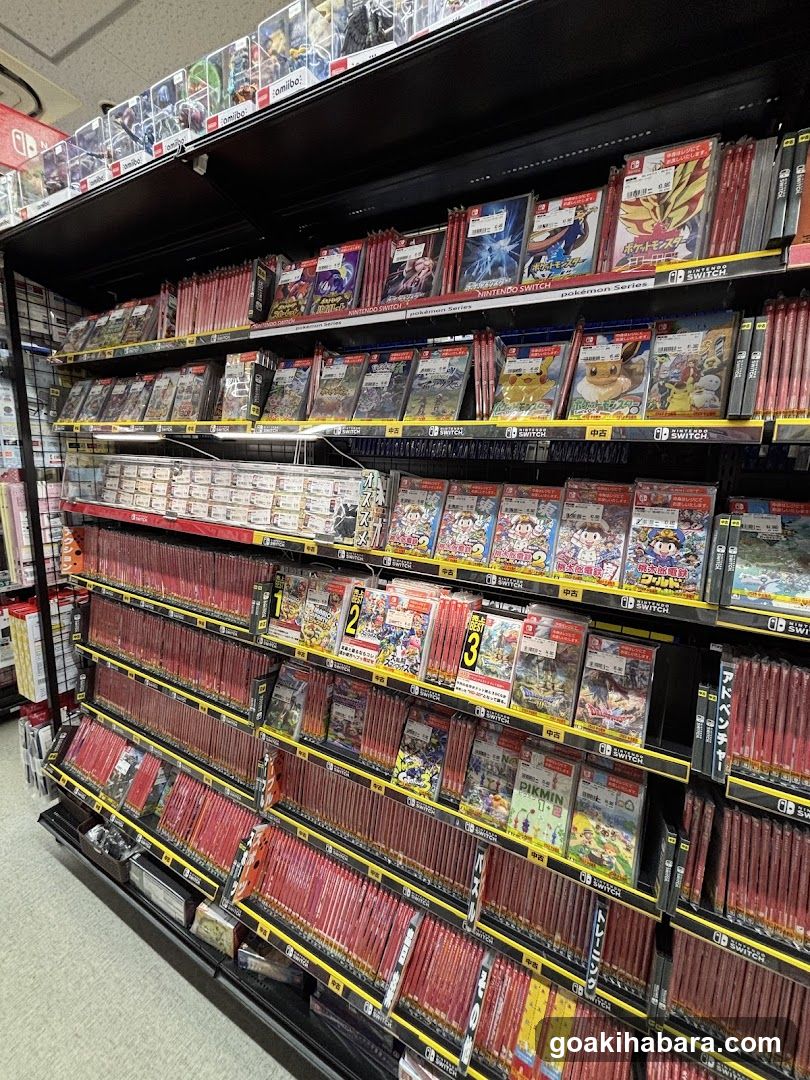 Video Game Store Interior