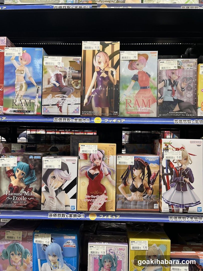 Figurine Shelf Display