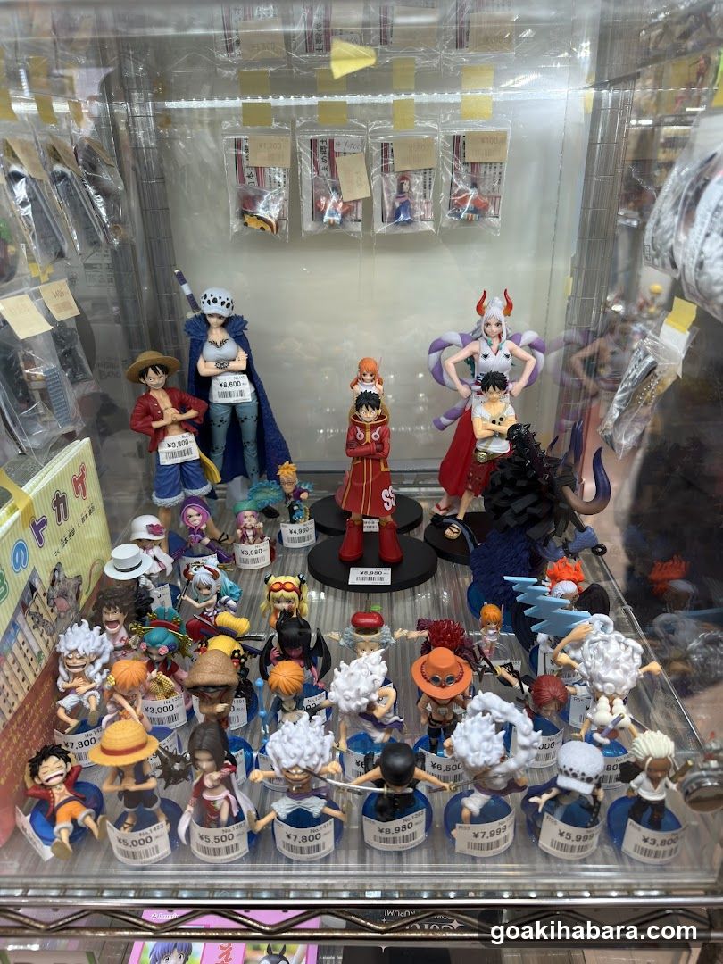 One Piece Figure Display