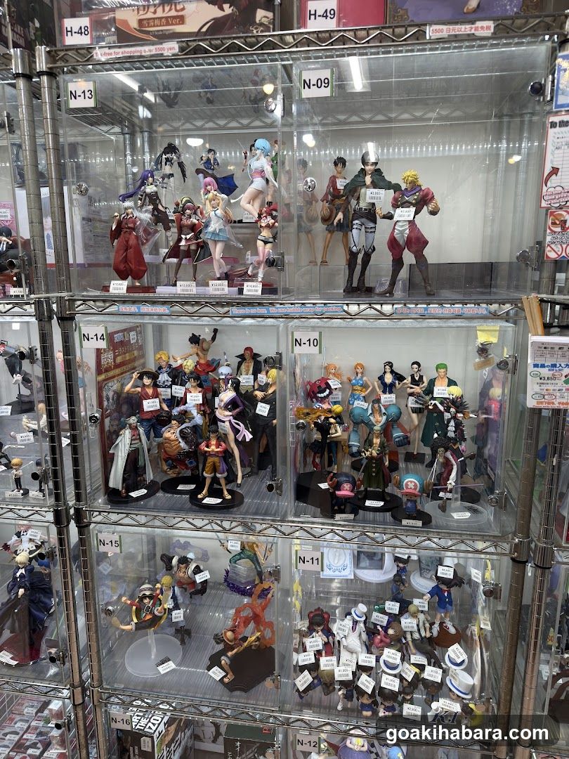 Anime Figure Display Shelf