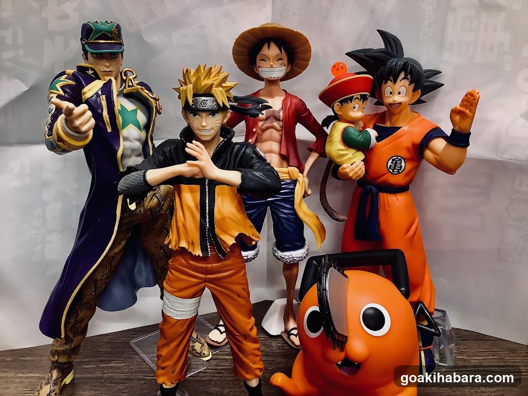Anime Action Figures Display