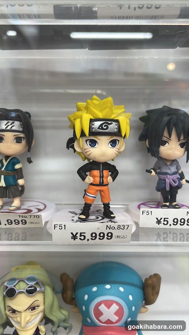 Anime Figure Display Shelf