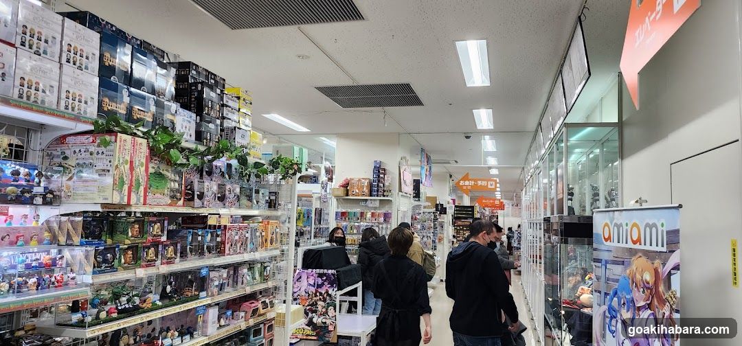 Anime Merchandise Store Interior
