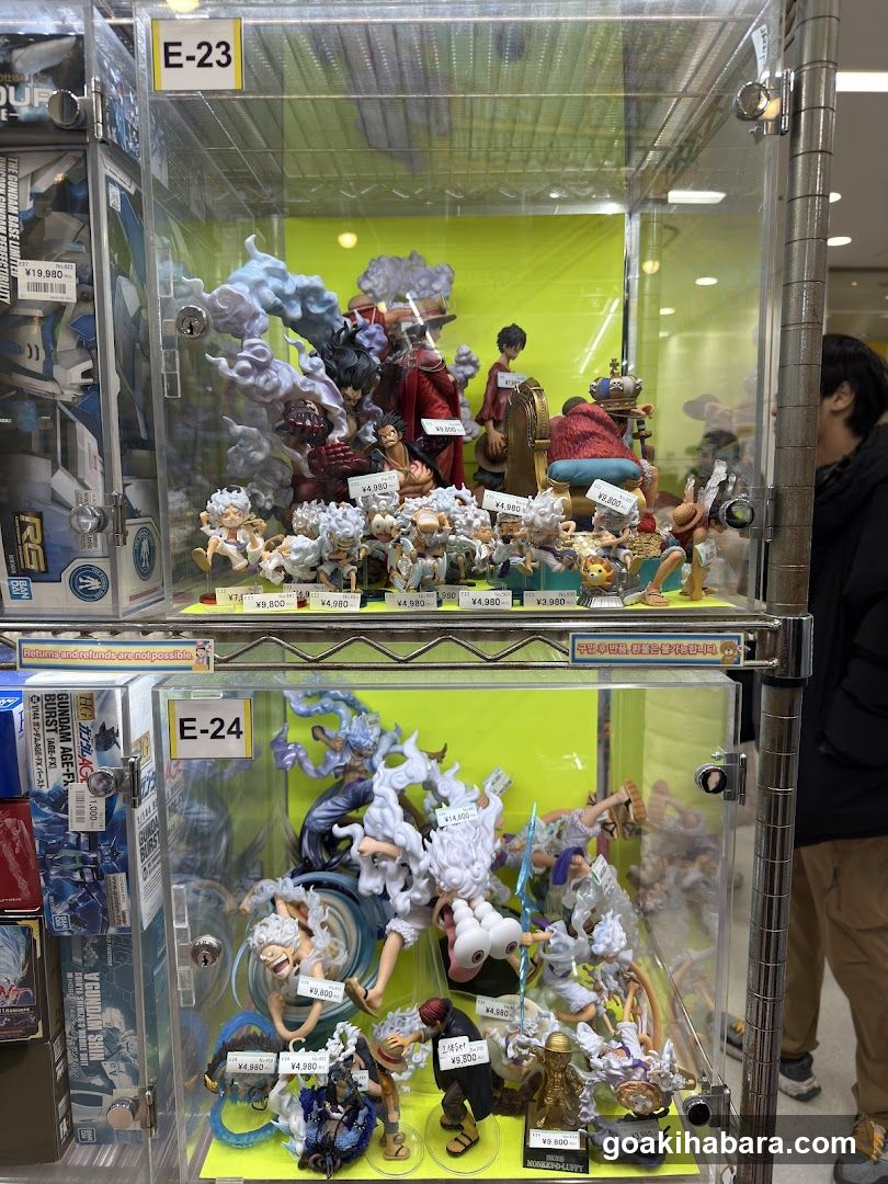 One Piece Figure Display Case