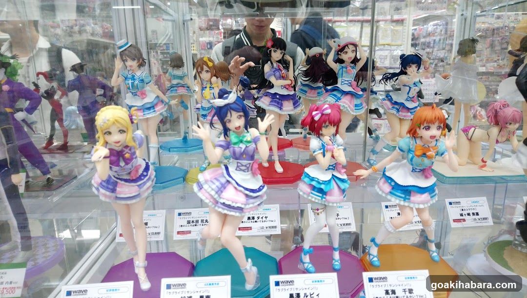 Anime Figure Display Case