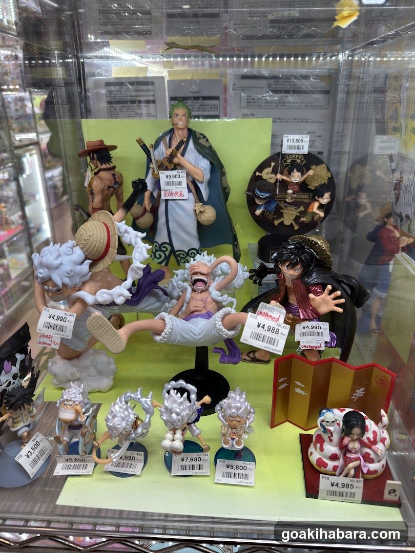 One Piece Figure Display