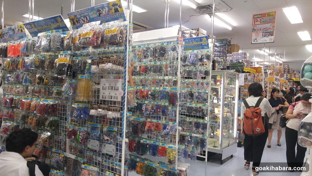 Toy Store Interior