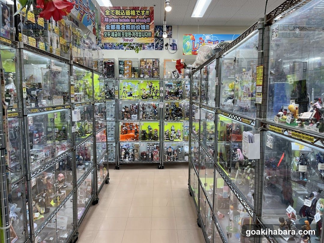 Toy Store Interior
