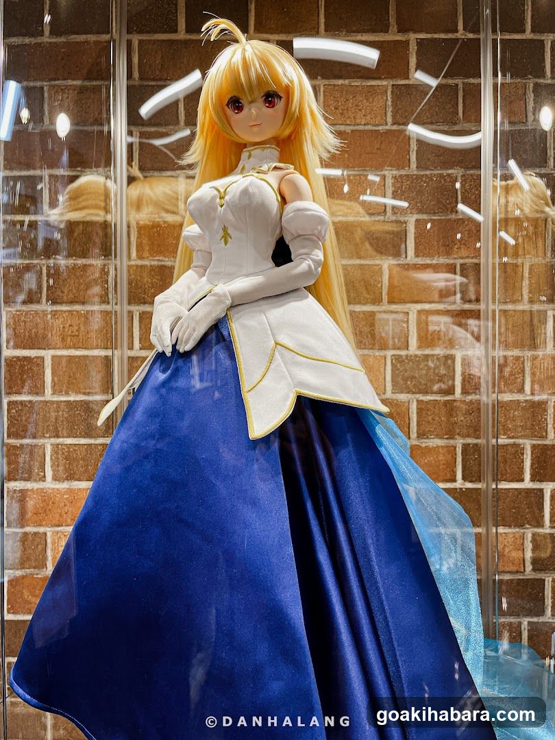 Anime Doll Display