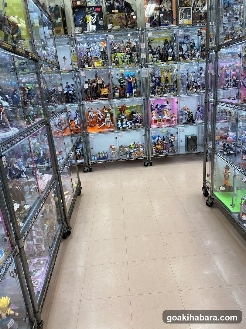 Toy Store Interior