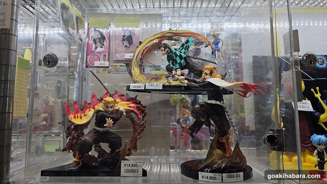 Demon Slayer Figure Display